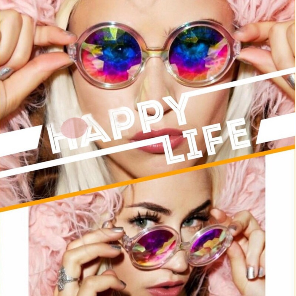 Festival Kaleidoscope Glasses ๐ - Picture 8 of 8